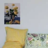 Women Lazybones Busy Garden Pillowcase Set *Organic Cotton