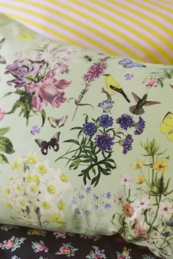 Women Lazybones Busy Garden Pillowcase Set *Organic Cotton