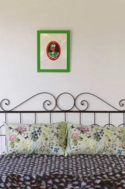 Women Lazybones Busy Garden Pillowcase Set *Organic Cotton