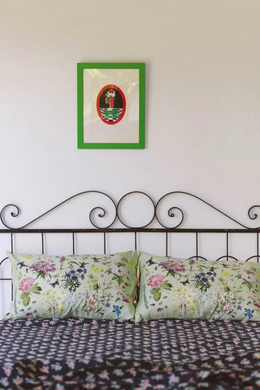 Women Lazybones Busy Garden Pillowcase Set *Organic Cotton