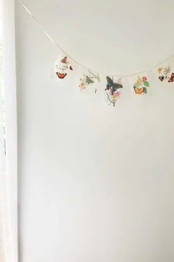 Women Lazybones Butterflies Garland *Organic Cotton