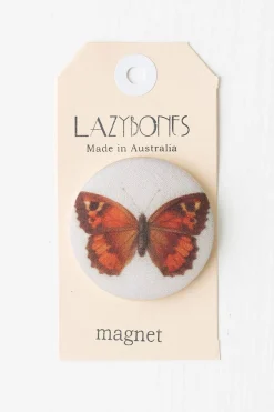Women Lazybones Butterfly 1839 Magnet