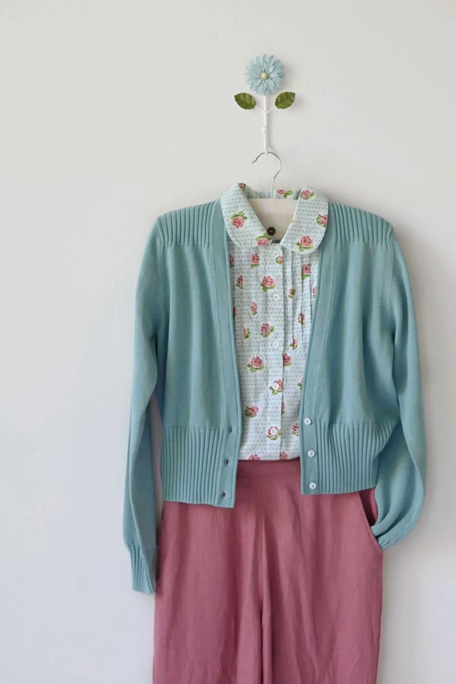Women Lazybones Carly Cardigan In Stillwater *Organic Cotton