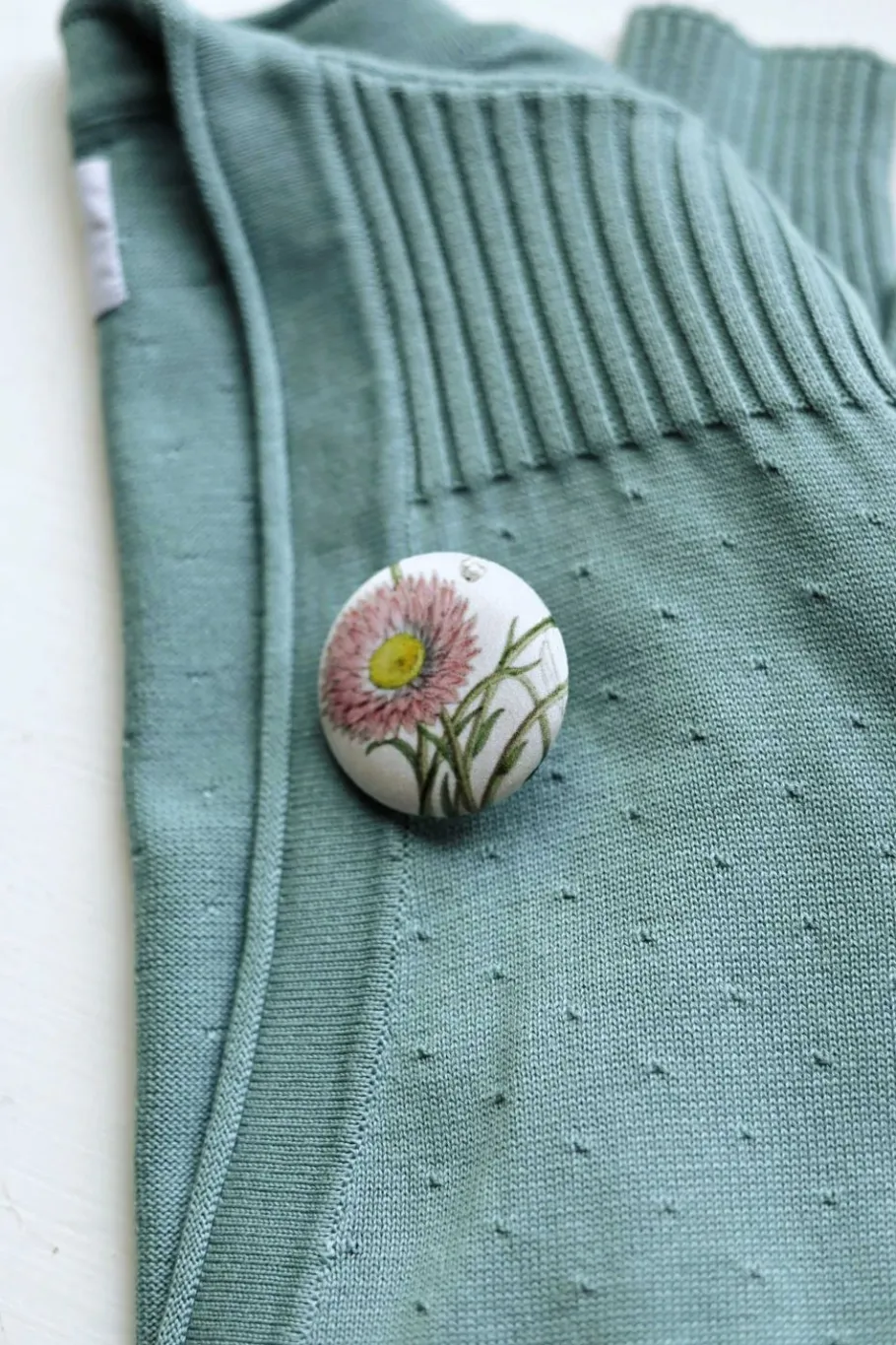 Women Lazybones Carly Cardigan In Stillwater *Organic Cotton