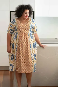 Women Lazybones Celia Dress Blumen