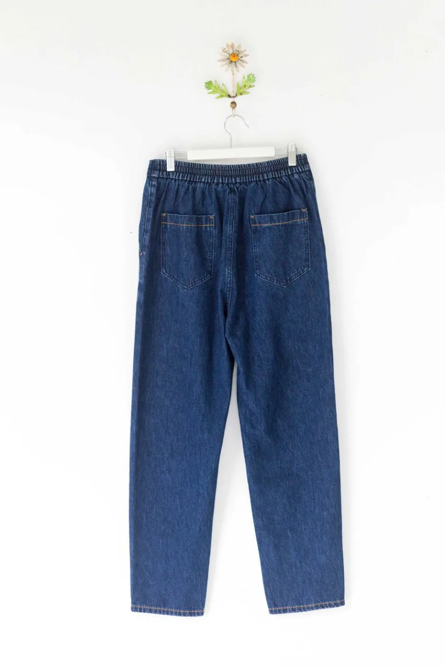Women Lazybones Celine Pant In Lightweight Denim *Organic Cotton