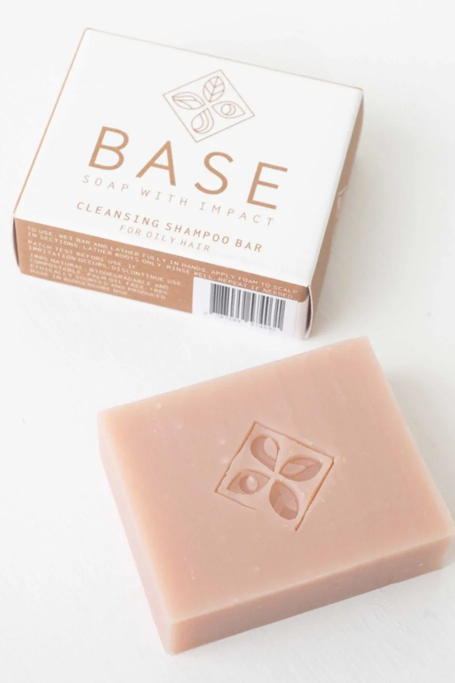 Women Lazybones Cleansing Shampoo Bar - Sweet Orange