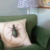 Women Lazybones Cushion Cover Golden Beetle