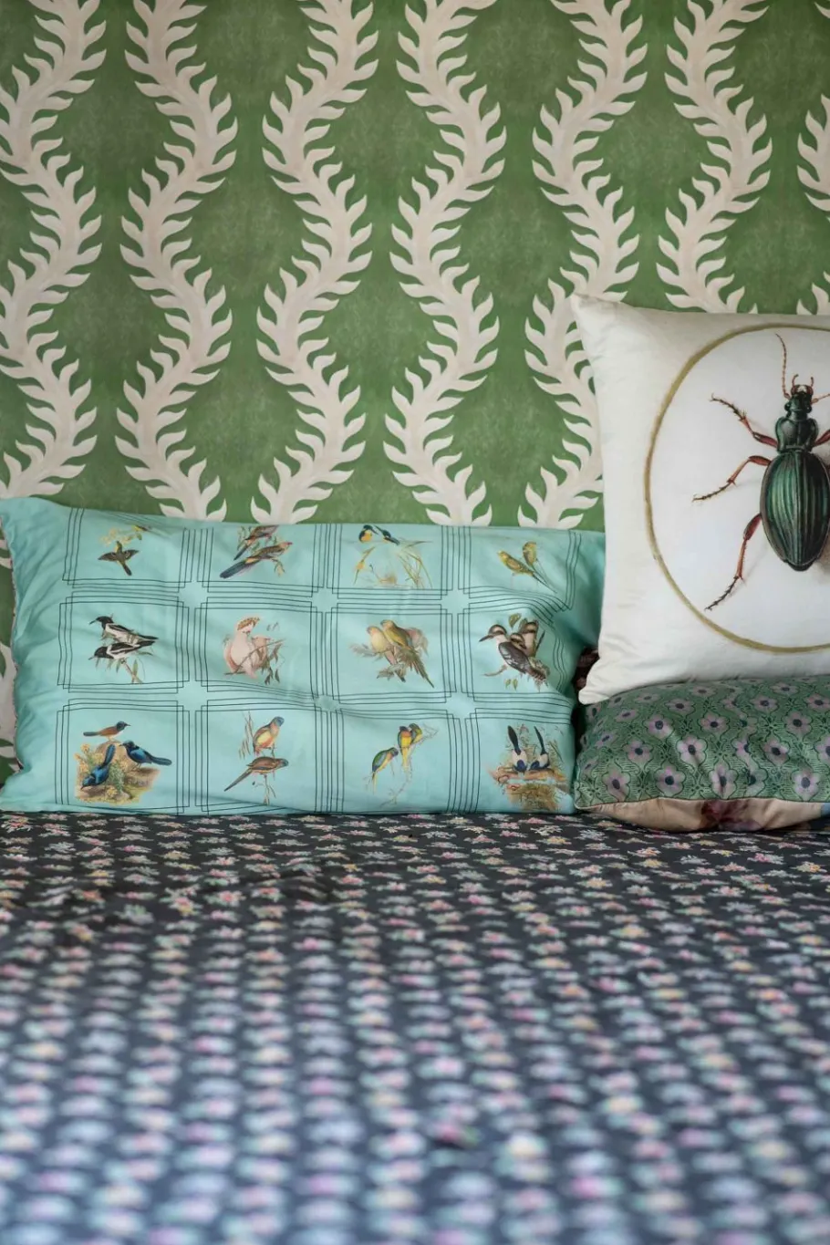 Women Lazybones Cushion Cover Golden Beetle