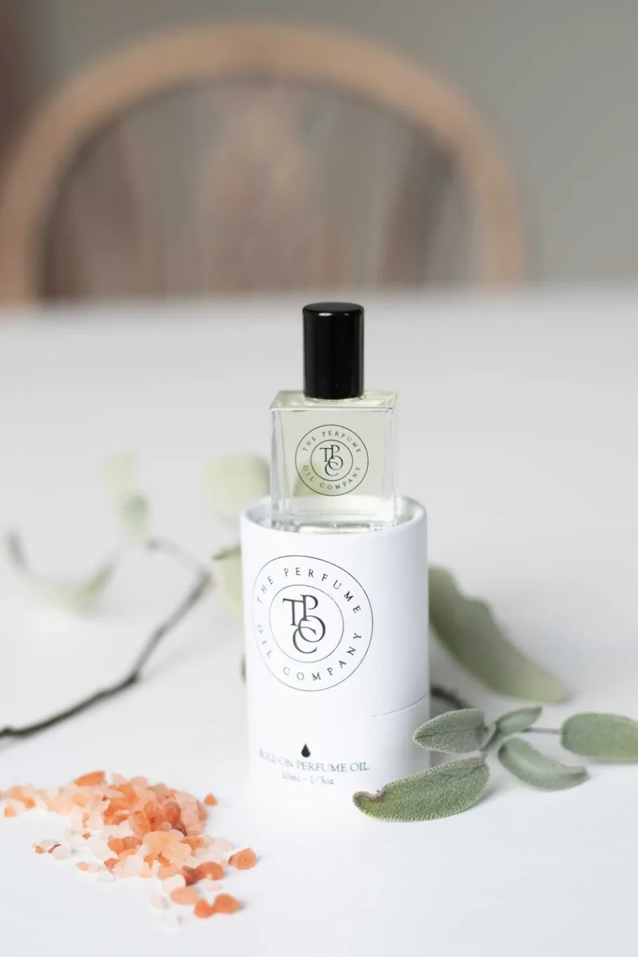 Women Lazybones Designer Perfume Oil Salt