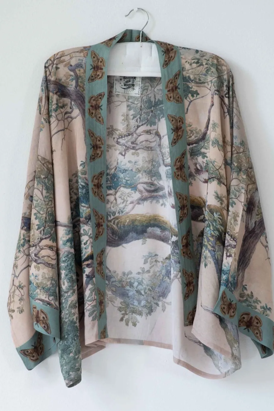 Women Lazybones Earth & Sky Kimono