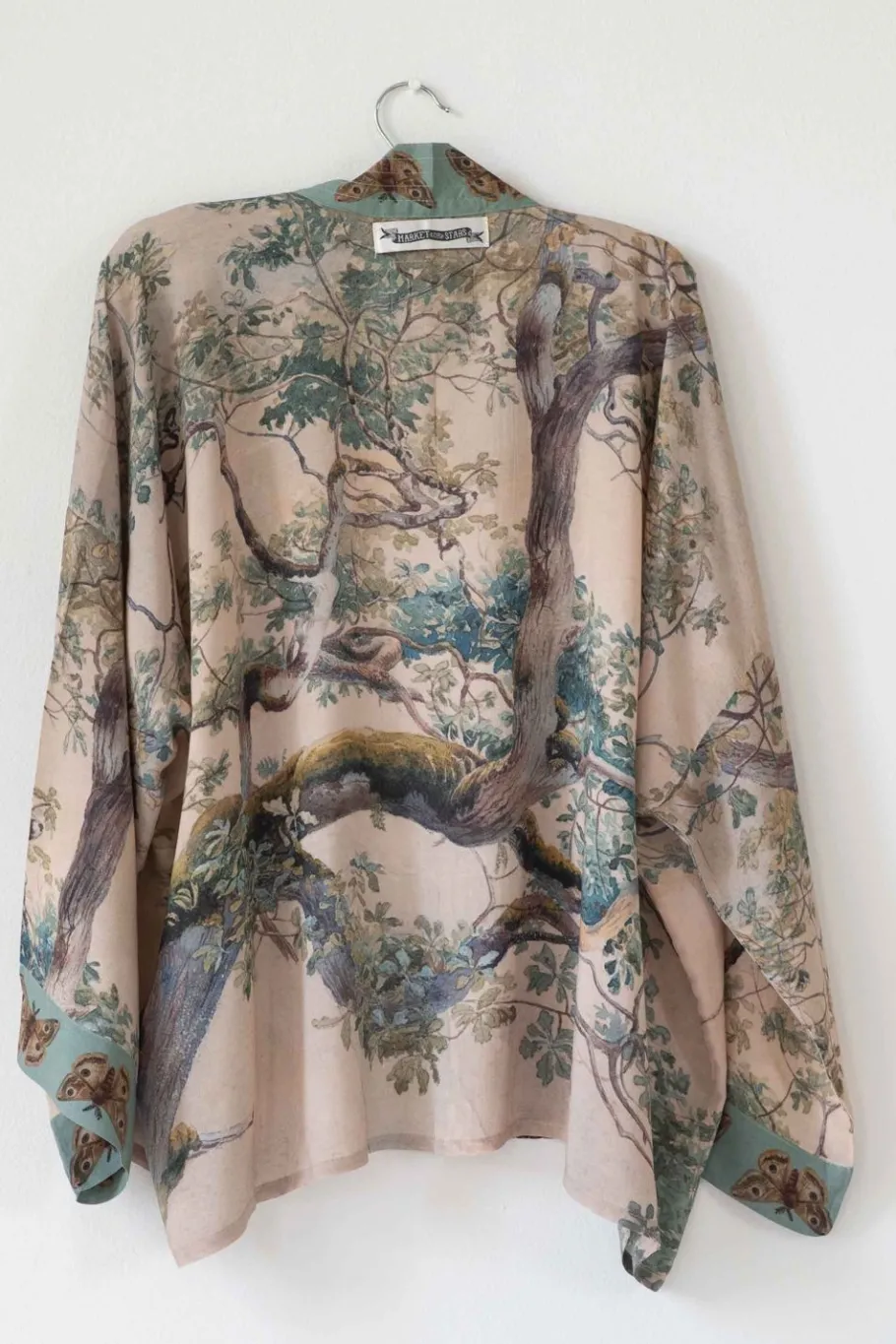 Women Lazybones Earth & Sky Kimono