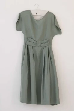 Women Lazybones Eloise Short Sleeved Dress In Slate