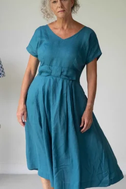 Women Lazybones Eloise Short Sleeves Lagoon
