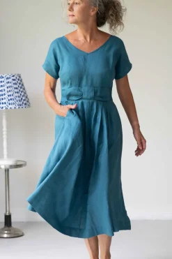 Women Lazybones Eloise Short Sleeves Lagoon