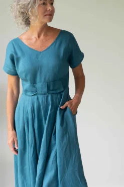 Women Lazybones Eloise Short Sleeves Lagoon