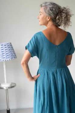 Women Lazybones Eloise Short Sleeves Lagoon
