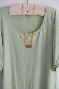 Women Lazybones Envelope Necklace