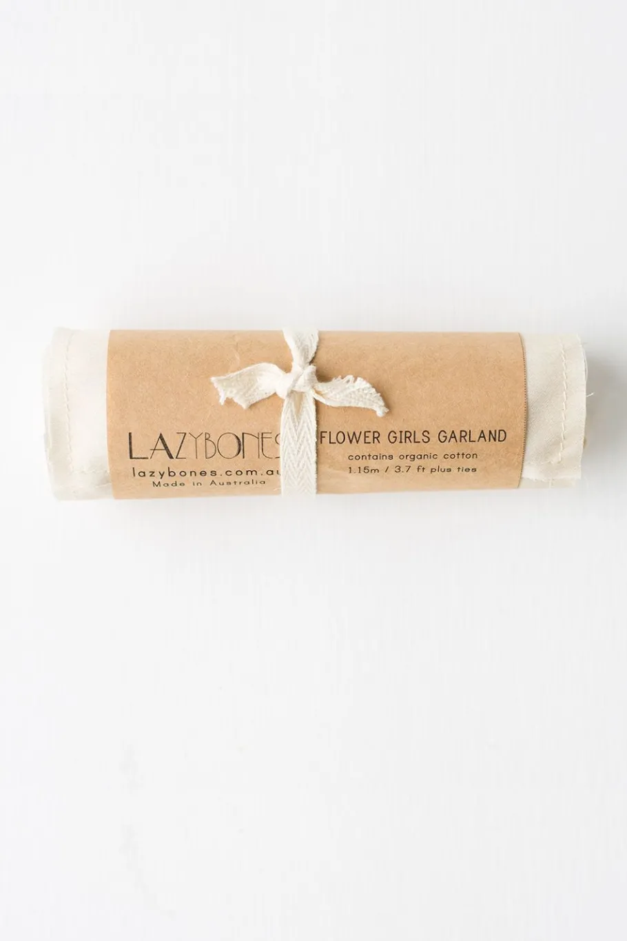 Women Lazybones Flower Girls Garland *Organic Cotton