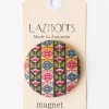 Women Lazybones Geo Magnet