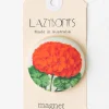 Women Lazybones Geranium Magnet