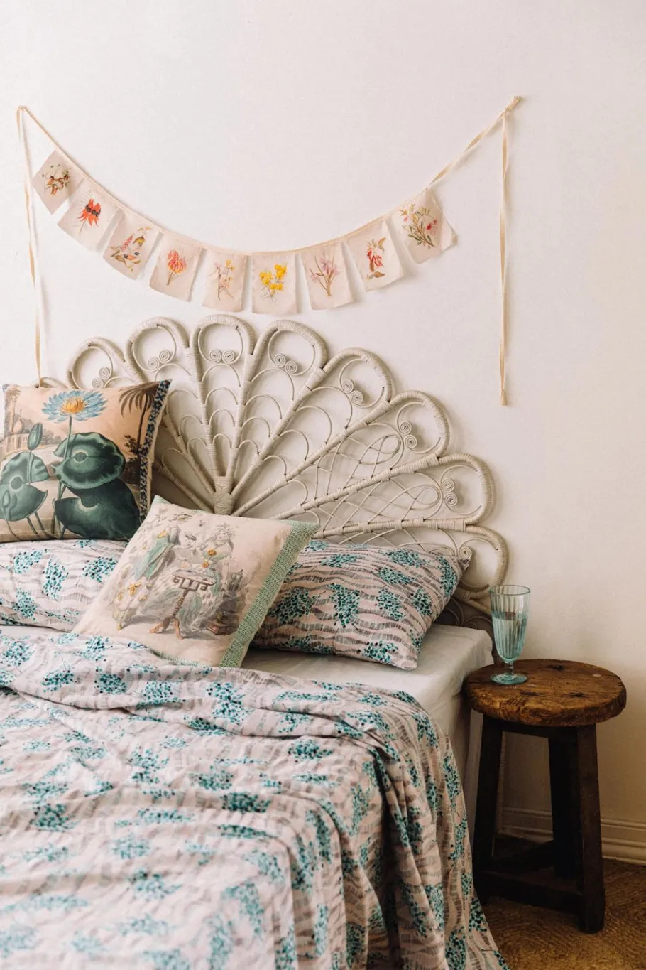 Women Lazybones Gertrude Lovegrove Botanic Garland *Organic Cotton
