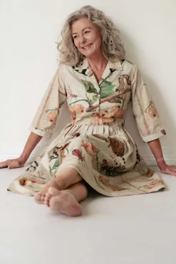 Women Lazybones Gianna Dress Insects