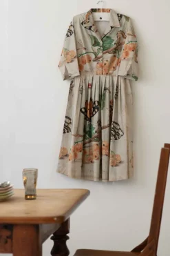 Women Lazybones Gianna Dress Insects
