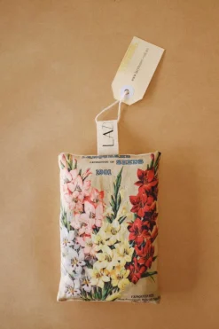 Women Lazybones Gladiolus - Lavender Scented Sachet