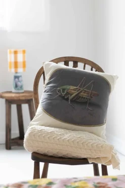 Women Lazybones Grasshopper Cushion Cover