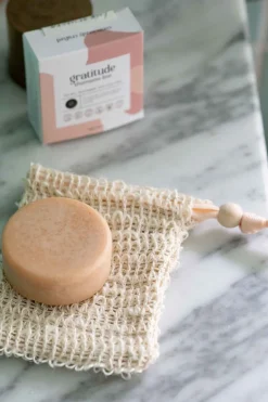 Women Lazybones Gratitude Shampoo Bar