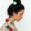 Women Lazybones Hair Button Avalon