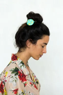 Women Lazybones Hair Button Avalon