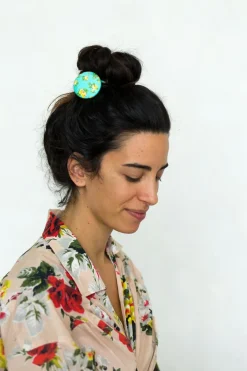 Women Lazybones Hair Button Avalon