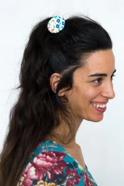 Women Lazybones Hair Button In Mindy