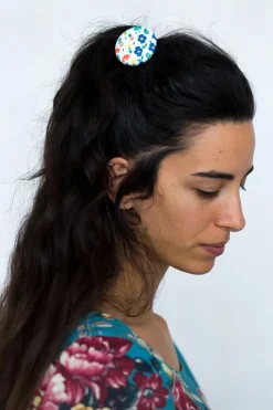 Women Lazybones Hair Button In Mindy
