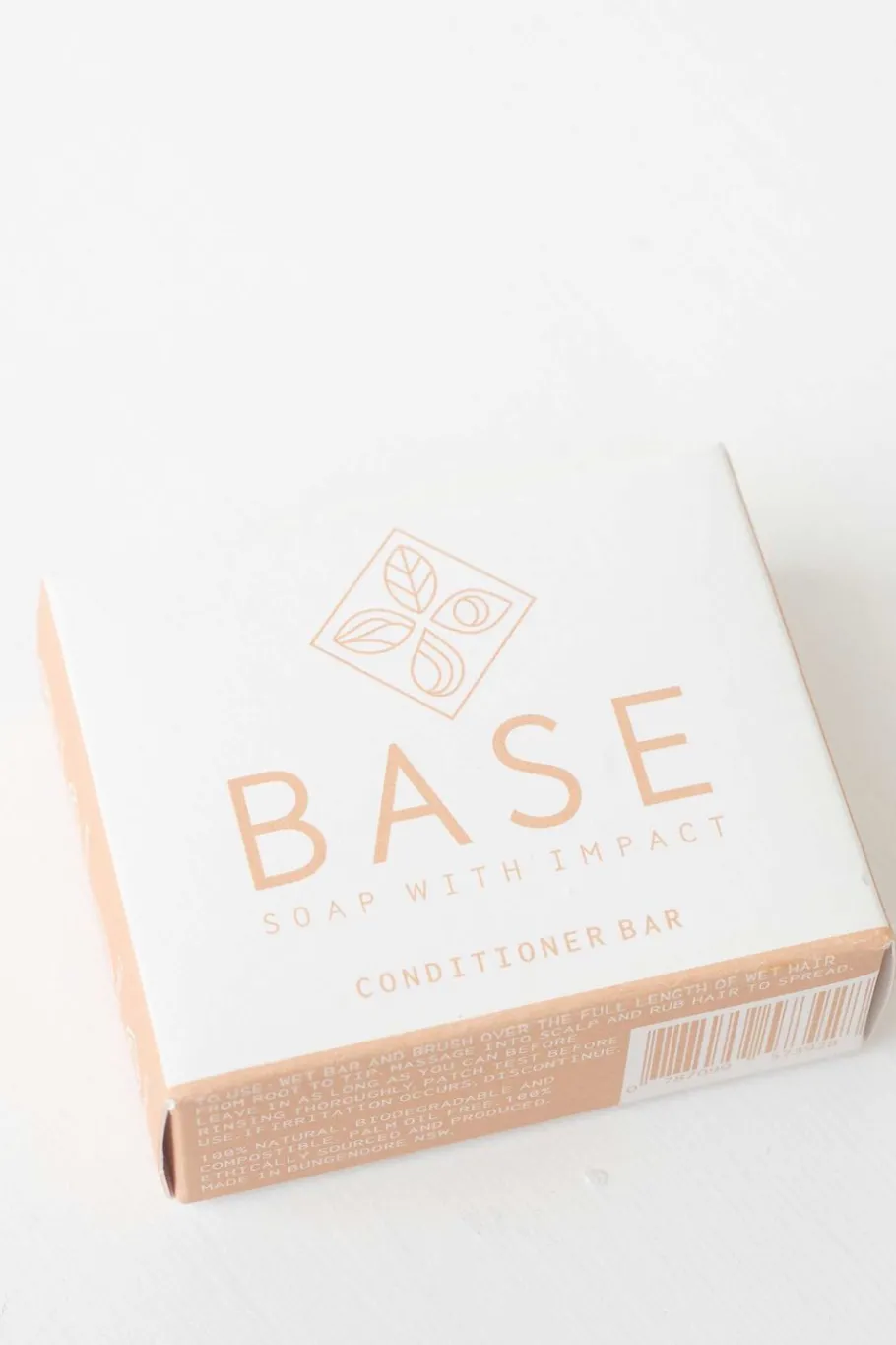 Women Lazybones Hair Conditioner Bar - Lavender & Orange