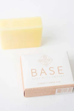 Women Lazybones Hair Conditioner Bar - Lavender & Orange