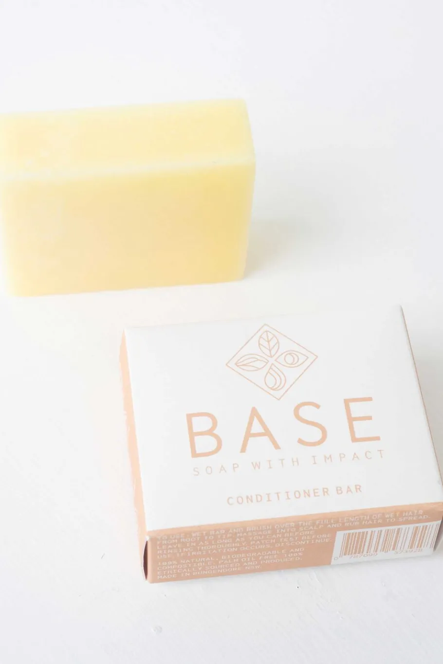 Women Lazybones Hair Conditioner Bar - Lavender & Orange