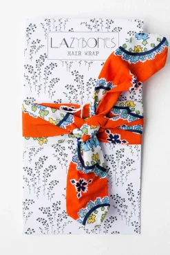 Women Lazybones Hair Wrap In Aloha