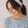 Women Lazybones Hair Wrap In Coral Bay