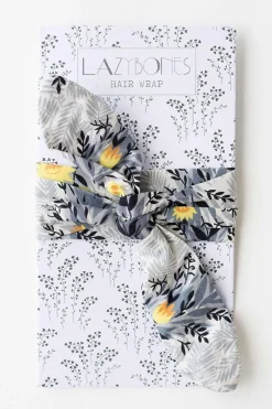 Women Lazybones Hair Wrap In Jessamine