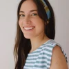 Women Lazybones Hair Wrap In Watercolour
