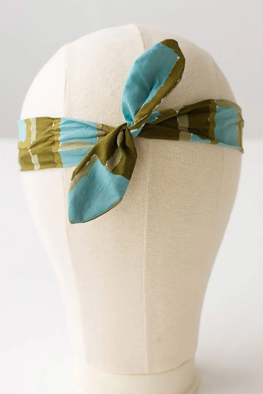 Women Lazybones Hair Wrap In Watercolour