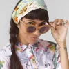 Women Lazybones Hair Wrap Wide Holiday