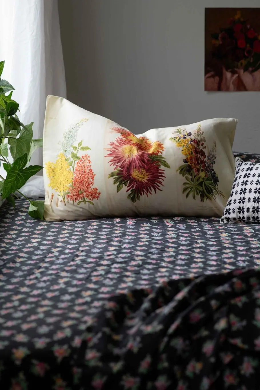 Women Lazybones Horticole Pillowcase Set *Organic Cotton