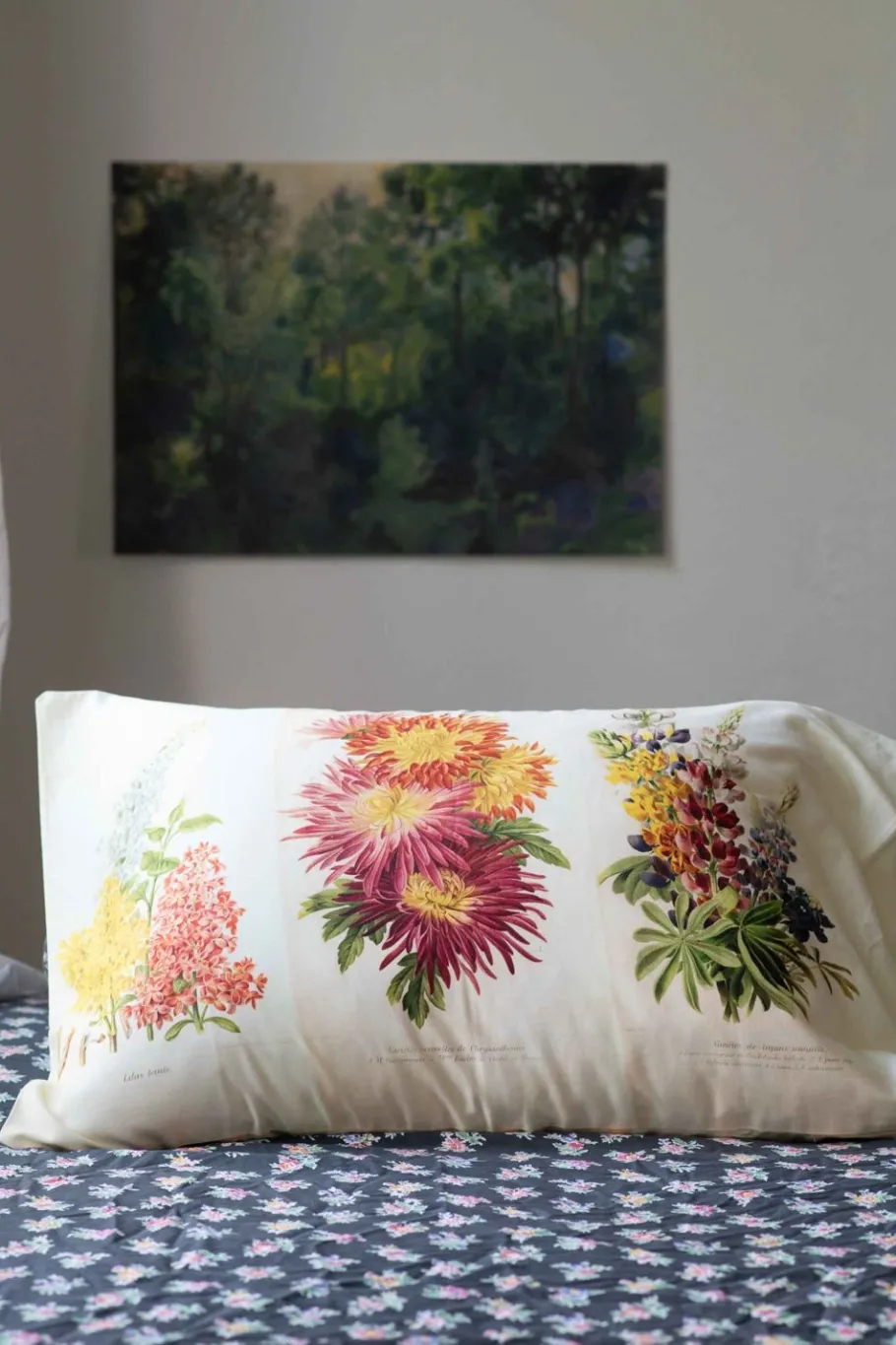 Women Lazybones Horticole Pillowcase Set *Organic Cotton