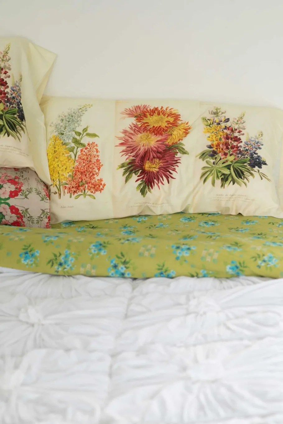 Women Lazybones Horticole Pillowcase Set *Organic Cotton