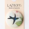 Women Lazybones Hummingbird Magnet