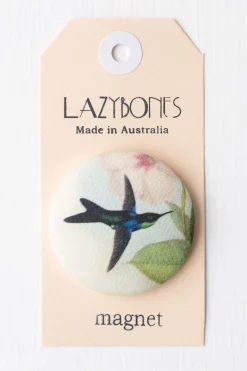 Women Lazybones Hummingbird Magnet